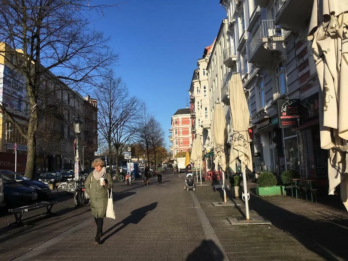 Apartment In Sternschanze Hamburg